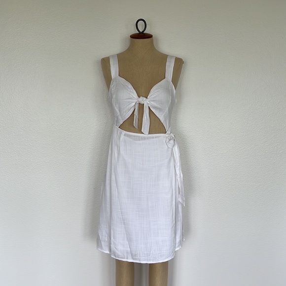 L*Space Morning Star Dress White Size M - Picture 2 of 13